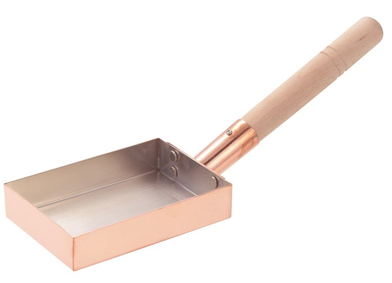 Asahi Shokuraku Workshop CNE133 Egg Grill  3.9 x 5.9 inches (10 x 15 cm) - Image 1